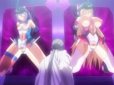 捕らわれてしまった巨乳な女戦士たちが、性奴隷としてひたすら攻められ続けて中出しをたっぷりとされて快楽堕ちする！