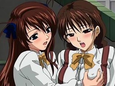 巨乳美少女が、学校の階段の踊り場で友人の女に見守ってもらいながらHを楽しんで中出しをたっぷりさせまくる！