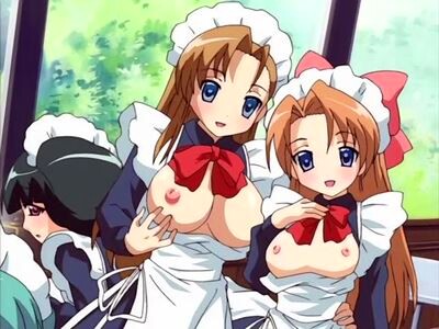 男が学校中の美少女たちとHをしまくって、メイド服を着させたりしながらハーレム乱交も楽しんで中出しを堪能する！