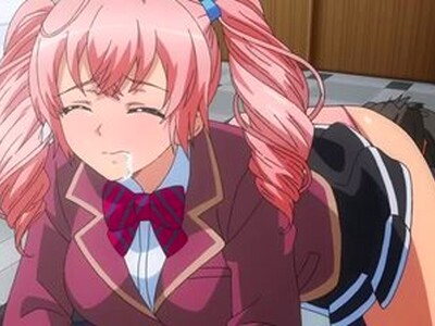 巨乳JKが意識ははっきりしているが、体を鬼畜な男性教師に好き勝手に操られて中出しをされて昇天しまくる！