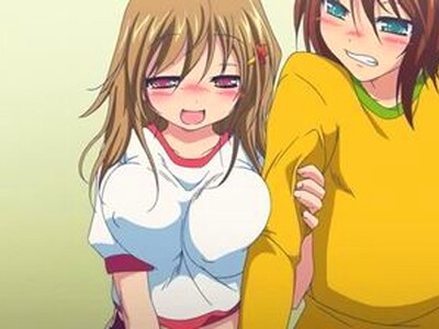 ブルマ姿の巨乳美少女が、自ら男にブルマをずらして生マンコを見せつけながらHをおねだりして中出しで果てる！