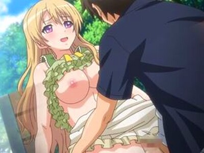 エロゲの開発をしている巨乳美女が、部下の男にバイブを突っ込まれながら公園に行き、そのまま外でHを楽しんで中出しで果てる！