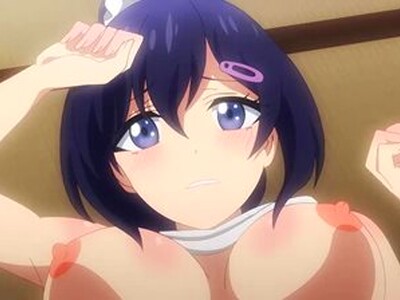 彼とのHに満足できずにオナニーばかりしていた巨乳JKが大家の中年オヤジにばれて、押し倒されて中出しで絶頂する！