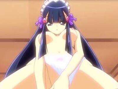 メイドになるための学校に通っている巨乳美少女たちが、Hなご奉仕の訓練も頑張って男に尽くして中出しで果てる！