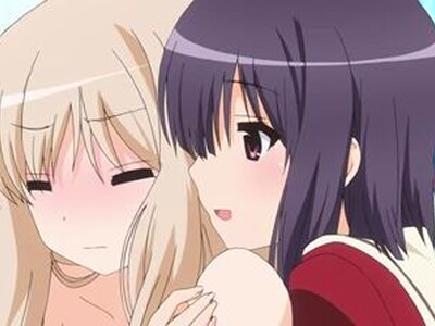 風邪で寝込んでいた美少女のもとに、仲良しな女がお見舞いに来てくれると愛を深めながらレズHを楽しんで絶頂しまくる！