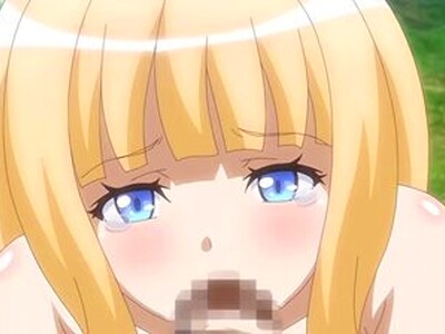 金髪の巨乳美少女が、ゴブリンたちに囲まれて、いきなり犯されてしまい、拉致されて閉じ込められながら中出しされまくる！