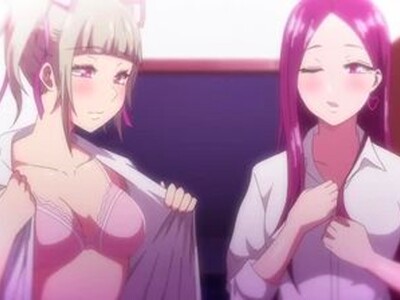 3人の巨乳でかわいいギャルたちが、1人暮らしをしているクラスの男のことが好きになってハーレム乱交を楽しみまくる！
