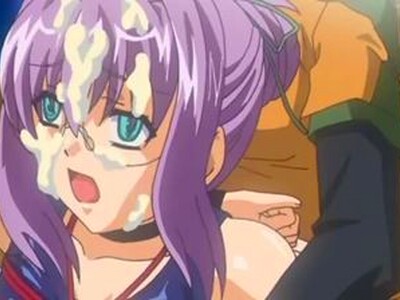 水着姿の巨乳美少女が、拘束された状態で男に体を好きなようにいじられて中出しやぶっかけをされまくる！