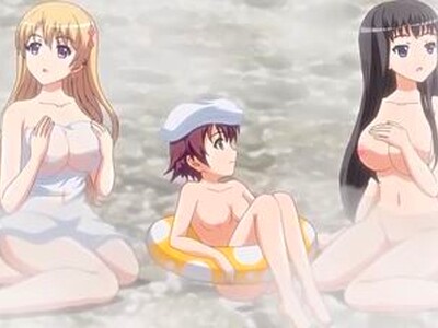 エロゲを作る巨乳美女たちが、部下の男を連れて温泉旅行を楽しんで、ひたすらHをして中出しを満喫しまくる！