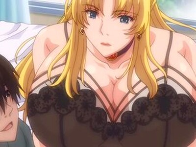 催眠装置をつけられてしまった爆乳美女が、アナルセックスまでさせられながら体を激しくいじられて中出しで果てる！