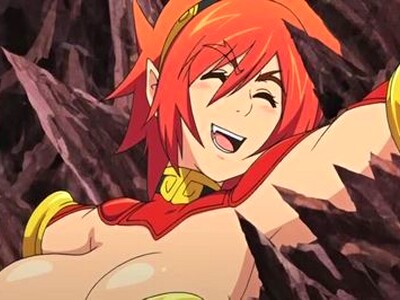 爆乳でエロい体の孫悟空が、ショタな三蔵法師に助けられてすぐにHを激しく楽しんで中出しで絶頂しまくる！