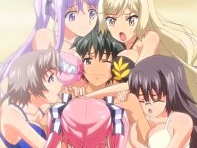 男がセフレの美女たちをビーチに連れて行って、ハーレム乱交を楽しんで中出しを次々として快楽に溺れまくる！