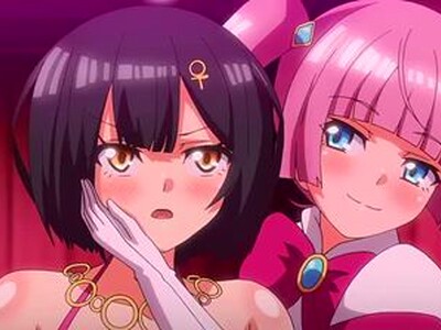 敵に女体化されて巨乳美女にさせられた女が、一緒に捕らわれて快楽堕ちさせられた妹と一緒にデカチンで昇天しまくる！