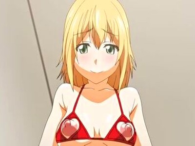 金髪のきれいなお姉さんが、童貞のもとにエロ下着姿で会いに行って極上のテクで攻めて中出しを楽しみまくる！