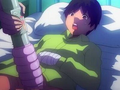 巨乳ナースが絶倫な患者の性欲処理を手伝って、掃除機を使ってザーメンを抜き取ったりしながらHにいじめまくる！