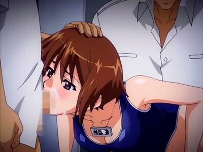 美少女が学校で首輪をつけられながら肉便器として男たちに好きなように犯され続けて中出しをたっぷりされまくる！