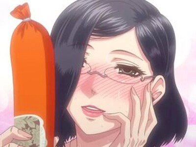 アナルにソーセージを突っ込んでオナニーをしている巨乳美女が家に帰ってきた弟とHをすぐに楽しんで中出しで悶える！