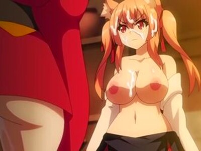 探偵をしている巨乳美少女が、ふたなりの女にいきなり襲われて、激しいピストンで悶えてザーメンを浴びまくる！