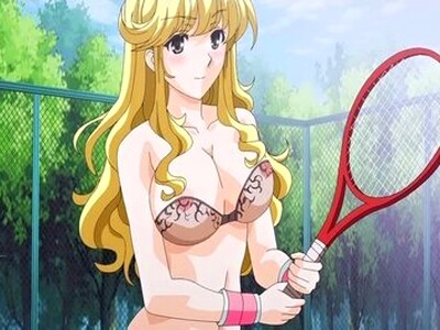 テニスサークルに入った巨乳JDが、ヤリサーだったため乱交を何度もさせられてテニスコートでも中出しされまくる！