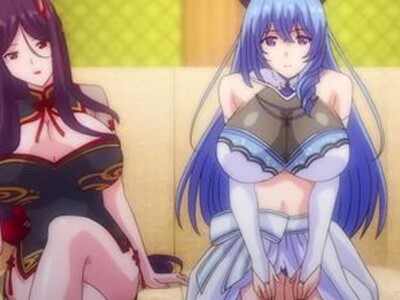 雪女や吸血鬼などの血が流れている亜人の美女たちが、とある人間の男の体液を求めてHをして母乳を噴射しながら昇天する！