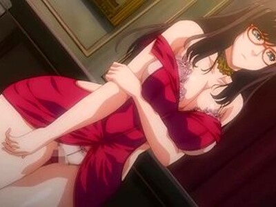 山奥の大きな屋敷に住む巨乳美女たちが、近くで車が故障して困っていたカップルを泊めながらHに調教しまくる！