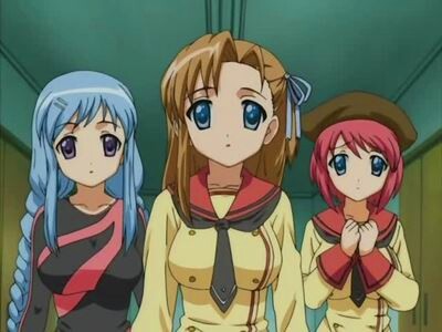 巨乳美少女たちが学校でハーレム乱交を楽しんで、男の淫乱なテクにメロメロになりながら中出しで果てる！