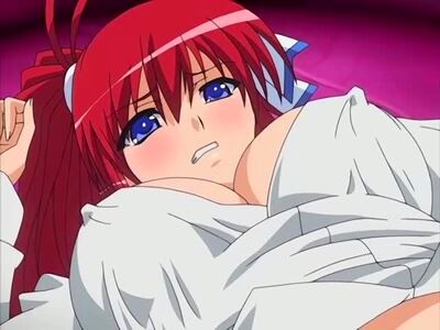 巨乳美女が大好きな男と魔物に捕らわれて、男が気絶している間に、魔物に触手でHに攻められ続けて激イキする！