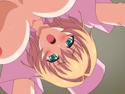 天使の巨乳美少女が、ナースコスプレなどをしながら人間の男をたっぷりと攻めて中出ししてもらって悶えまくる！