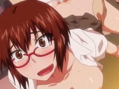 地味な雰囲気の巨乳JKが変態すぎて学校で男友達とのHを楽しんで、玩具をマンコやアナルに突っ込みながら昇天しまくる！