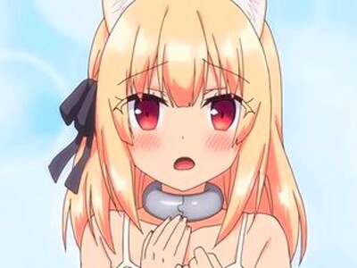 狐の獣人のロリ系の美少女が、猫の獣人の男とのHを楽しんで、激しいピストンで中出しを満喫しまくる！