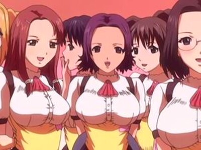 巨乳なファミレスのウエイトレスたちが、常連客達を招待して、Hなサービスをたっぷりさせて中出しで果てる！