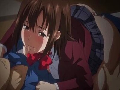 巨乳JKが新しい制服を恋人の男に朝に店に行くために部屋に忍び込んで、逆夜這いを楽しんで中出しを楽しみまくる！