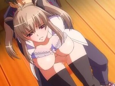 巨乳JKが変態な教師の特殊能力で体の自由を奪われて、抵抗できずに生ハメで攻められて中出しで昇天してしまう！