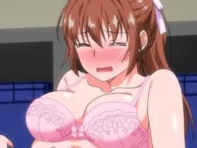 巨乳美少女が体育倉庫に男友達と閉じ込められると、Hなことを勢いで楽しんで中出しをしてもらって悶絶する！